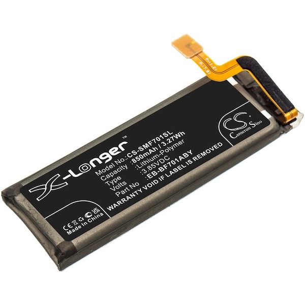 Bsc Preferred Samsung SM-F700F/DS SM-F700J SM-F700J/DS SM-F700N SM-F700U/DS Mobile Phone Repl. Battery CS-SMF701SL - main